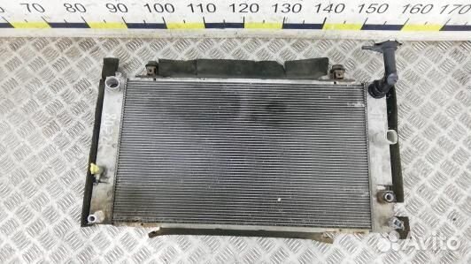 Радиатор системы охлаждения toyota prius XW20 (80Z