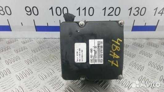 Блок ABS BMW 7 F01 (4BA07KW01)