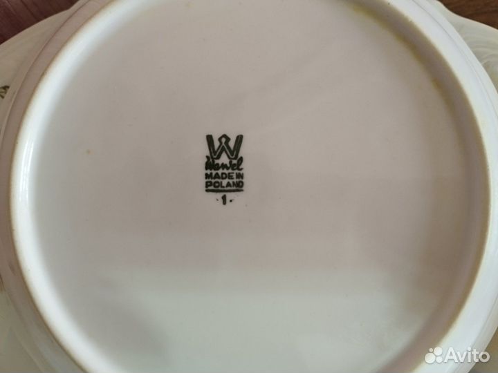 Сервиз столовый Wawel (Польша) 12 персон 41 пр