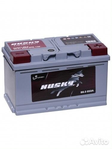 Аккумулятор Husky 88 Ah (Турция)