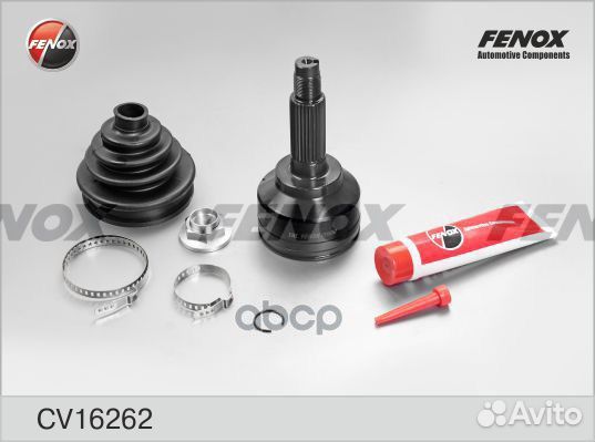 Шрус наружный перед прав/лев CV16262 fenox