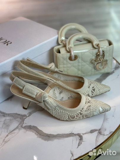 Туфли christian dior