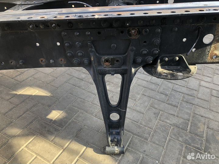 81410146369 Рама без документов Man TGX