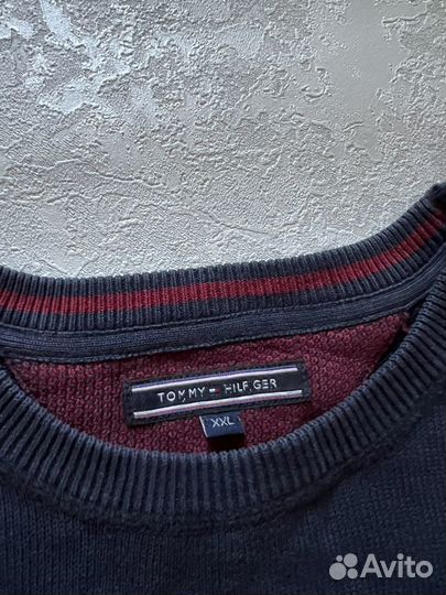 Джемпер tommy hilfiger xxl