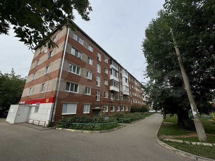 2-к. квартира, 43,9 м², 3/5 эт.