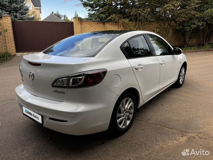 Mazda 3 1.6 AT, 2012, 160 658 км