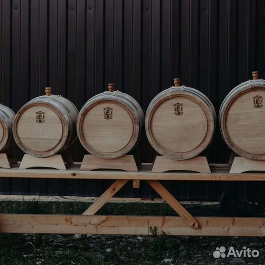 Бочки из скального дуба Кавказа