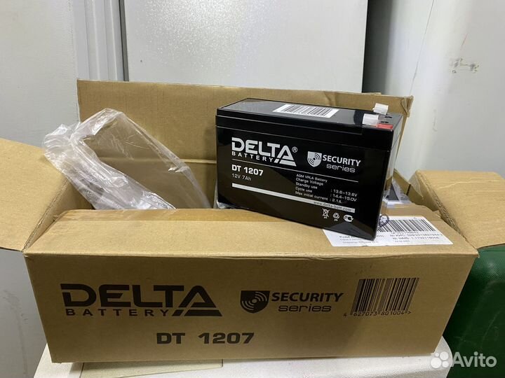 Акб Delta DT