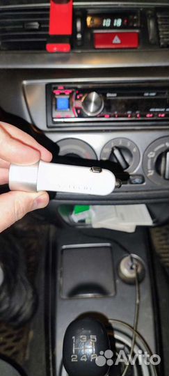 Автомобильное зарядное Type-C Satechi CarCharger72