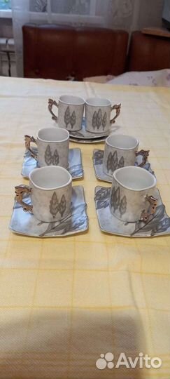 Кофейный сервиз новый