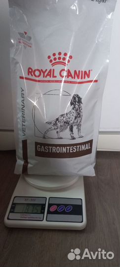 Корм для собак royal canin gastrointestinal