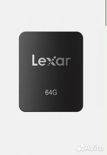 Lexar Флеш-карта 64 гб type c