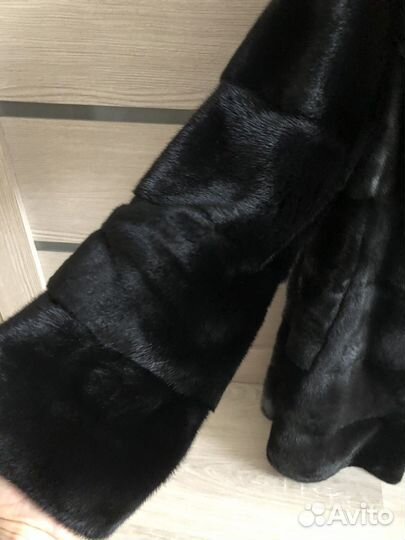 Шуба норковая 44 46