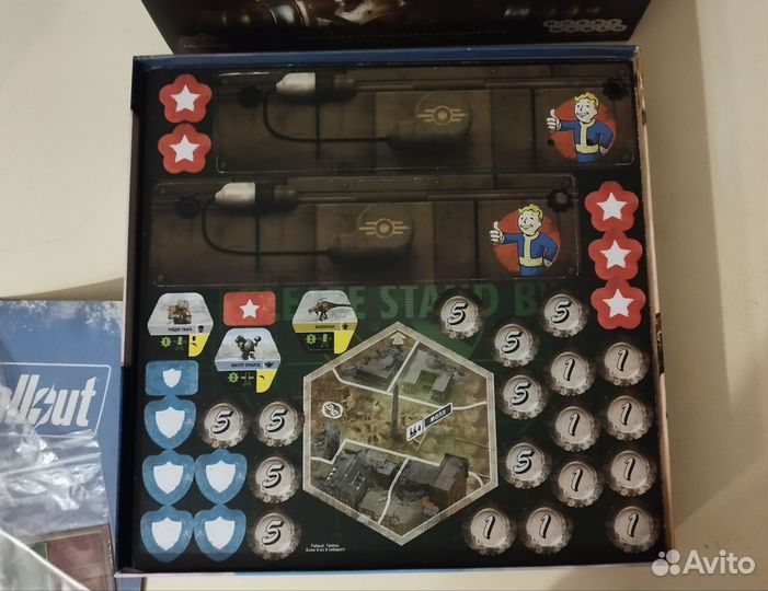 Fallout + атомные узы + новая Калифорния