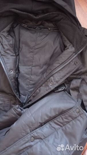 Костюм зимний чёрный омон, охраны 52 (4) новый