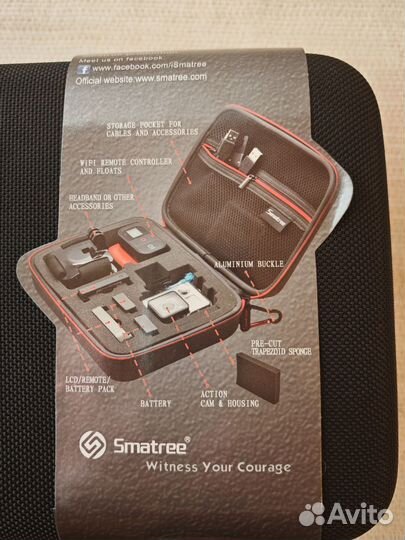 Smatree SmaCase G160 EVA Case - защитный кейс