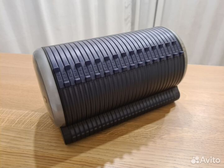 Контейнер Avec POD для хранения 60 CD/DVD дисков