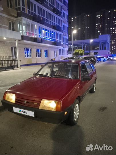 ВАЗ 2109, 1995