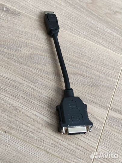 Кабели VGA, display port, адаптеры