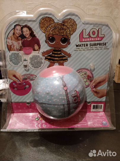 Lol water suprise / лол водный сюрприз