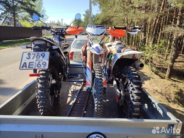 Перевозка мототехники