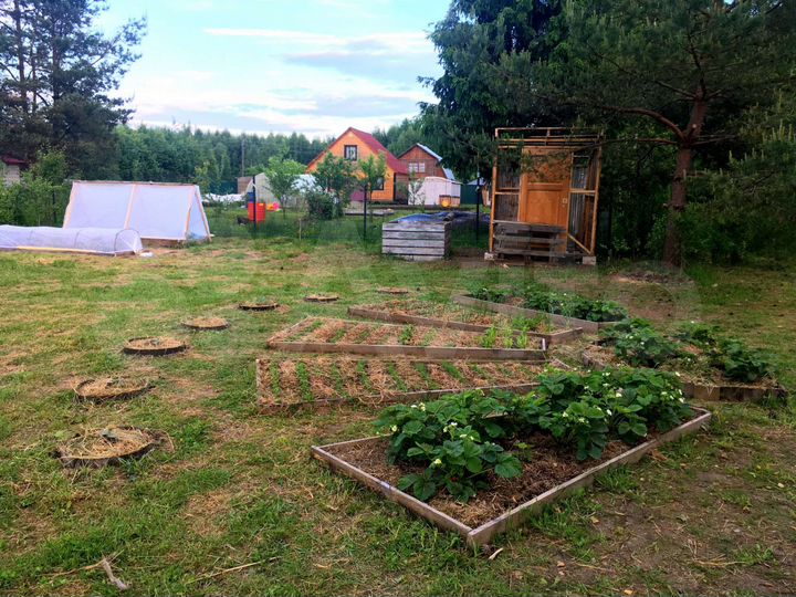 Дача 26 м² на участке 20 сот.