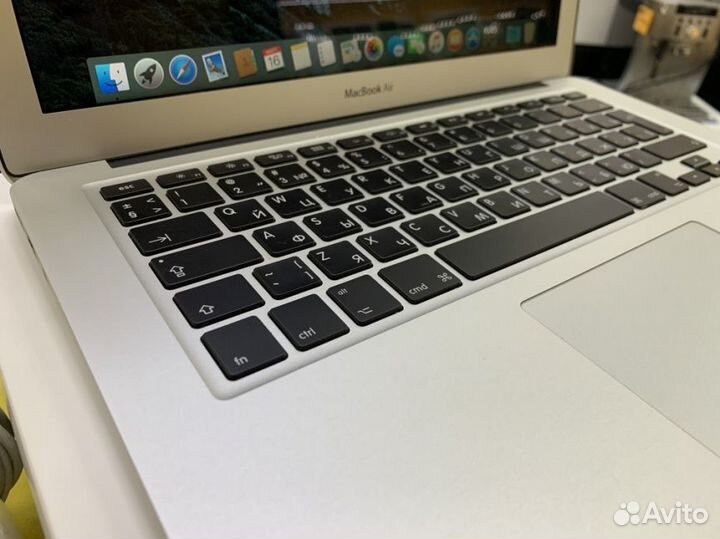 13.3 Ноутбук Apple MacBook Air 13 Early 2015, Inte