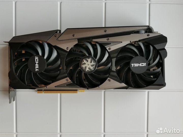 Видеокарта RTX 3070 inno3D X4