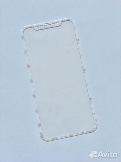 Защитное стекло на iPhone Xr