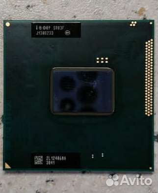 Процессор I7-2620M