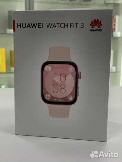 Huawei Watch fit 3