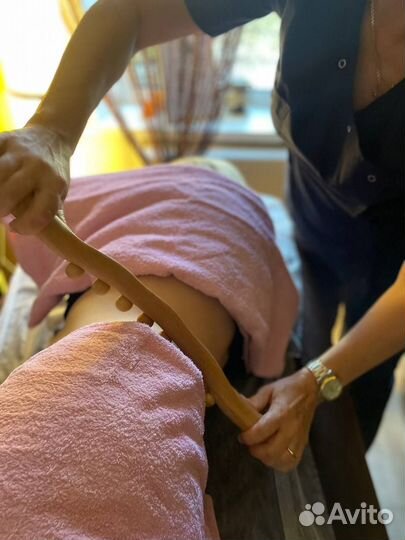 Фитобочка кедровая, обёртывания, массаж