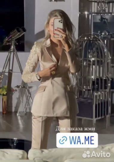 Платье пиджак nonnacollection