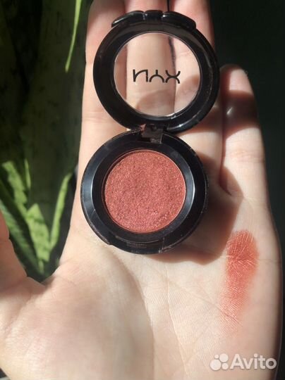 Тени NYX однушка