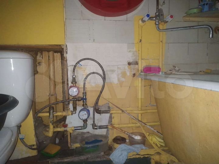 1-к. квартира, 20,7 м², 6/9 эт.