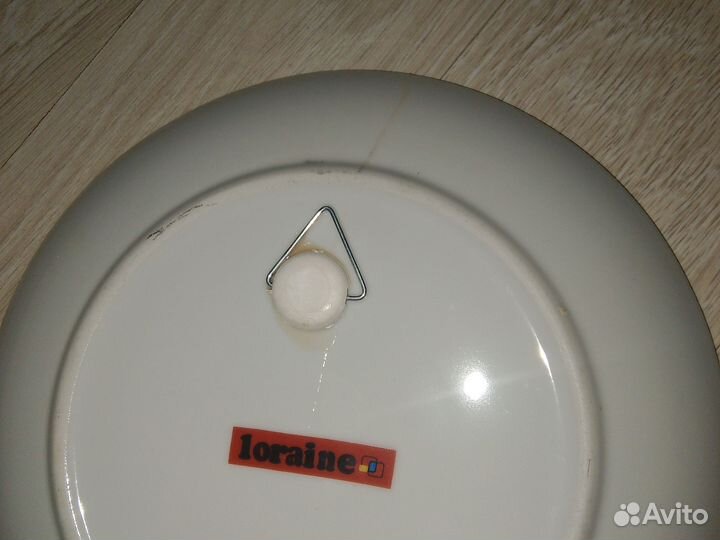 Декоративная тарелка с птичками