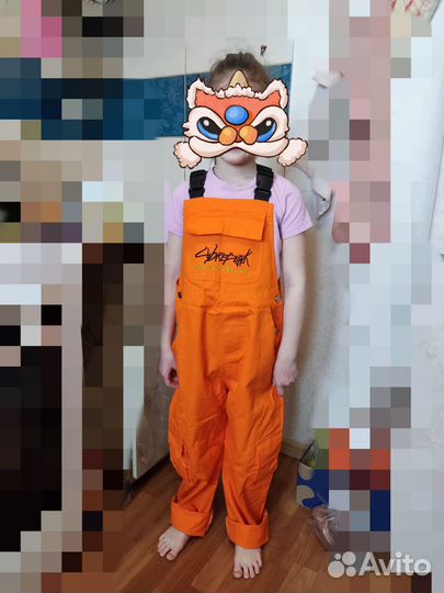 Комбинезон для танцев хип-хоп tioka