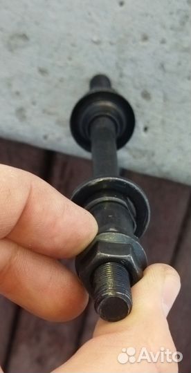 Задняя ось на велосипед универсальная