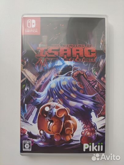 The Binding of Isaac Nintendo Switch