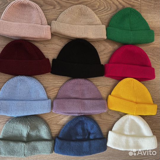 Шапки бини оптом