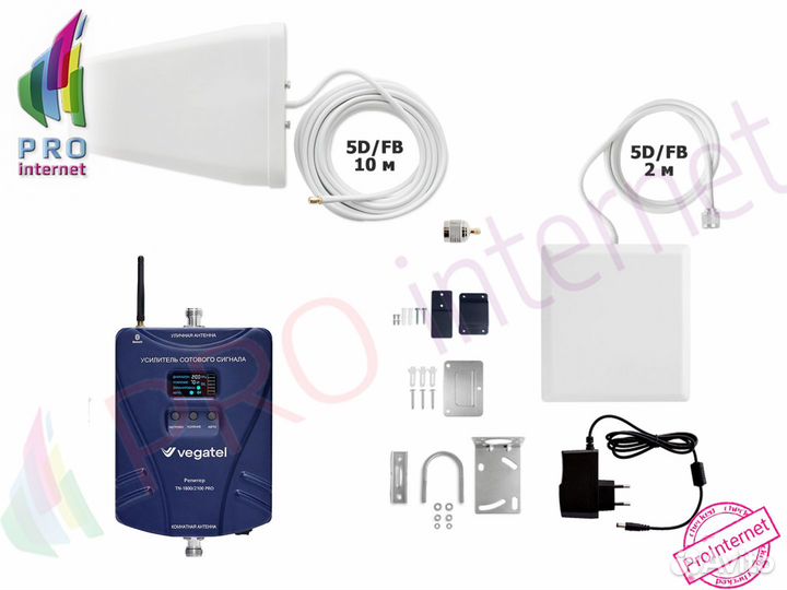 Усилитель сигнала TN-1800 2100 PRO