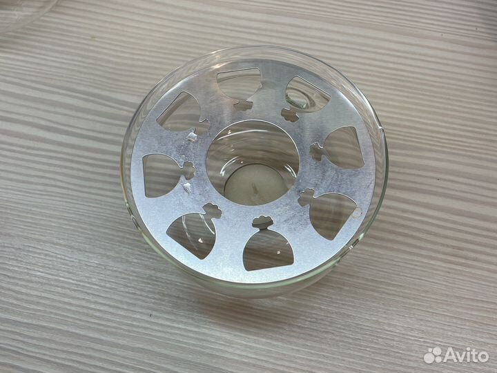 Заварочный чайник с подставкой