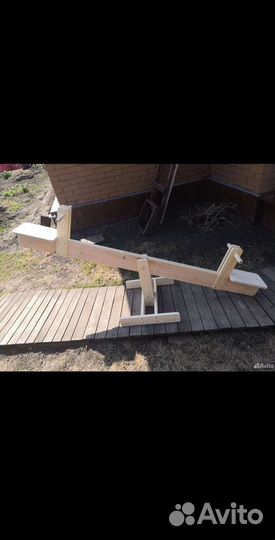 Качели балансир