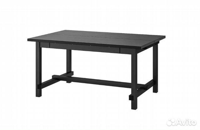 Новый раздвижной стол Икеа nordviken 152/223x95см купить в Нижнем ...