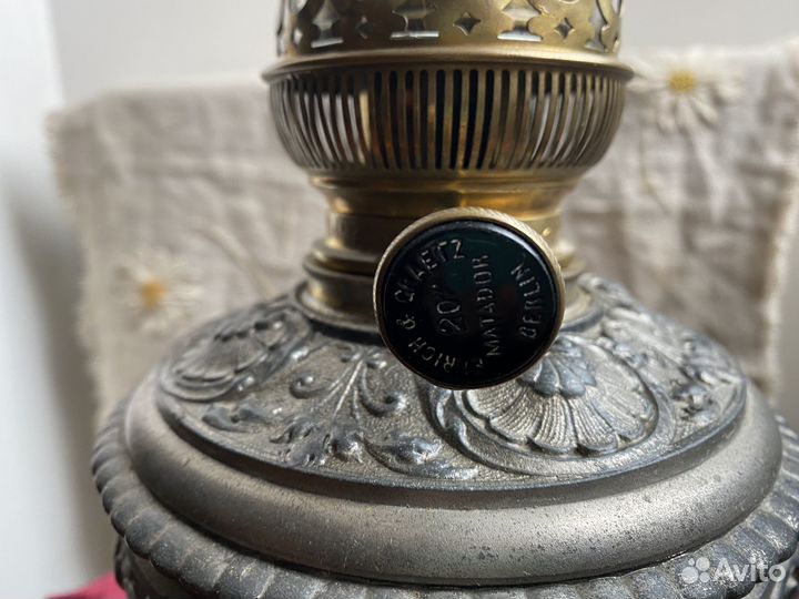 Керосиновая лампа антиквариат