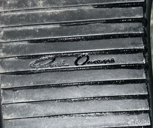 Rick Owens Splint Boots