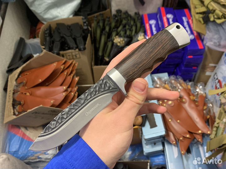 Нож Охотник