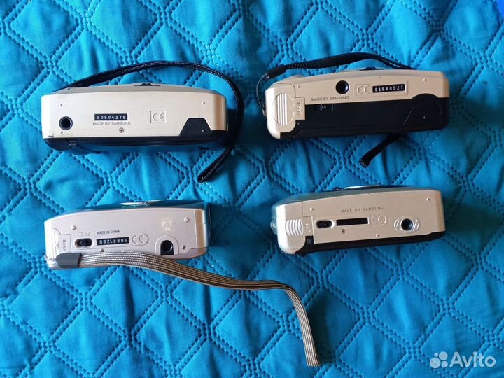Пленочные фотоаппараты Samsung.4 шт