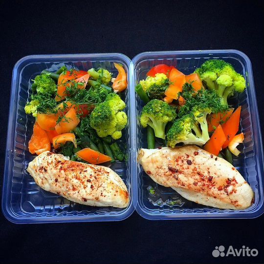 Готовое правильное питание