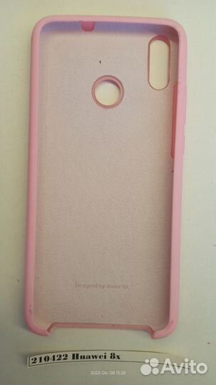 Чехол-накладка Huawei 8Х 210422